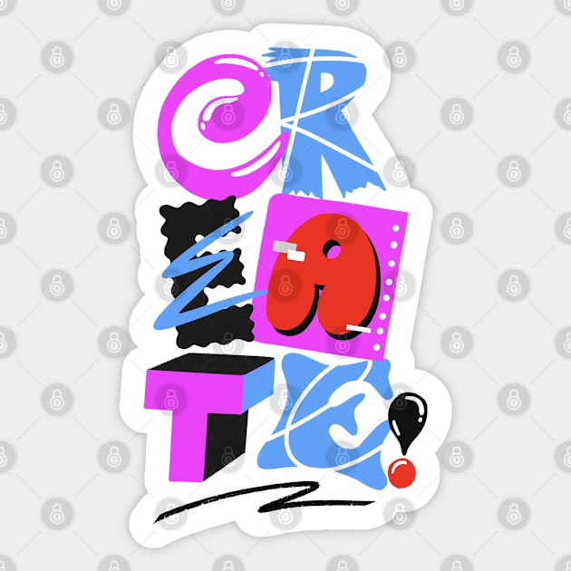 CREATE Sticker by NEXT OF KING